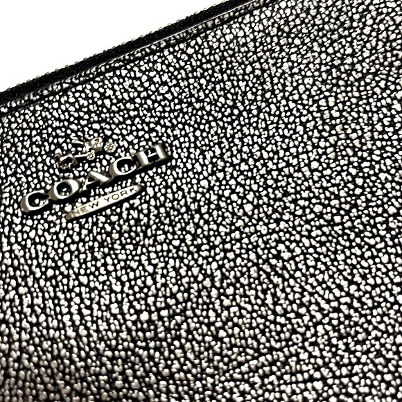 Coach Corner Zip Wristlet - Picture 5 of 8